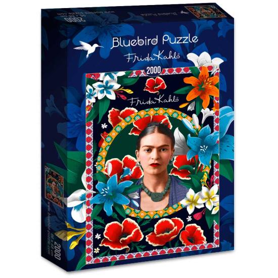 Puzzle Bluebird Frida Kahlo de 2000 Piezas Puzzle Bluebird Frida Kahlo de 2000 Piezas