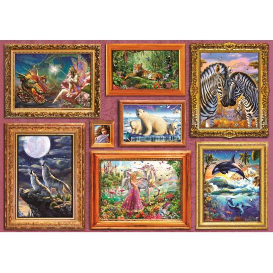 Puzzle Bluebird Galería de Chicas 8 de 1000 Piezas Puzzle Bluebird Galería de Chicas 8 de 1000 Piezas