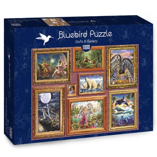 Puzzle Bluebird Galería de Chicas 8 de 1000 Piezas Puzzle Bluebird Galería de Chicas 8 de 1000 Piezas