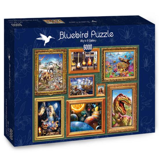 Puzzle Bluebird Galería de Chicos 8 de 6000 Piezas