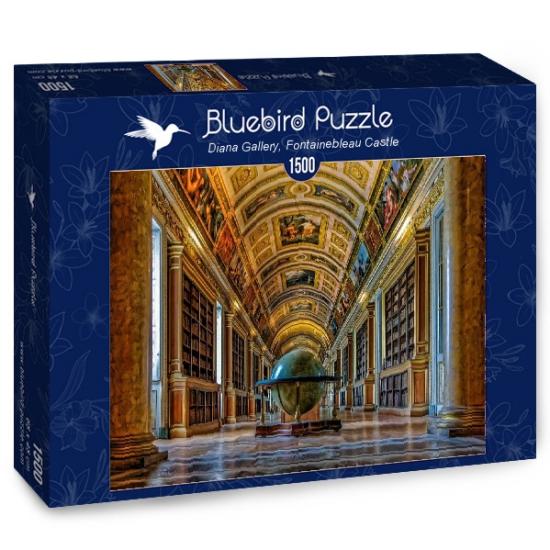 Puzzle Bluebird Galería Diana, Castillo Fontainebleau 1500 Piez