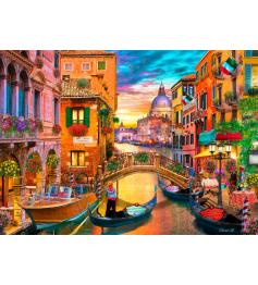Puzzle Bluebird Gran Canal de Venecia de 1500 Piezas