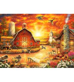 Puzzle Bluebird Granja de Miel de 3000 Piezas