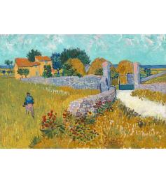 Puzzle Bluebird Granja En Provenza de 1000 Piezas