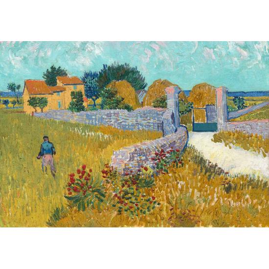 Puzzle Bluebird Granja En Provenza de 1000 Piezas