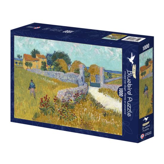 Puzzle Bluebird Granja En Provenza de 1000 Piezas
