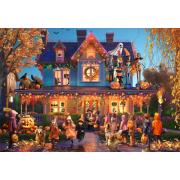 Puzzle Bluebird Halloween de 1000 Piezas
