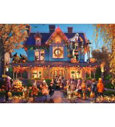 Puzzle Bluebird Halloween de 1000 Piezas