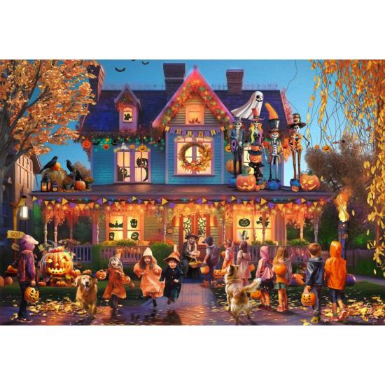 Puzzle Bluebird Halloween de 1000 Piezas