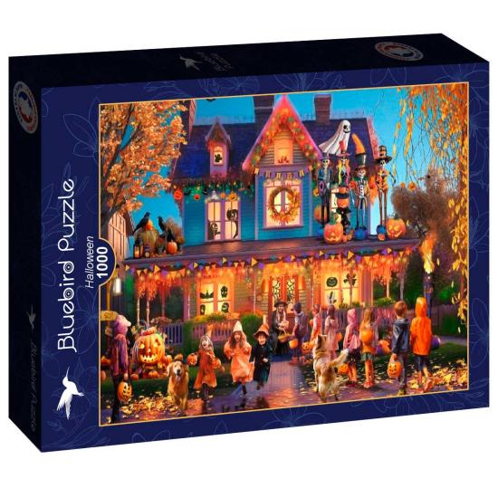 Puzzle Bluebird Halloween de 1000 Piezas