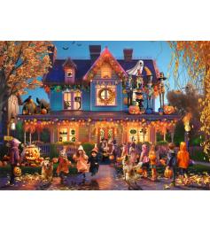 Puzzle Bluebird Halloween de 500 Piezas