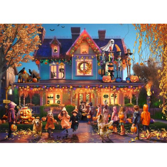 Puzzle Bluebird Halloween de 500 Piezas
