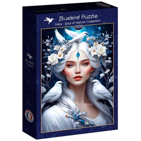 Puzzle Bluebird Hera de 1000 Piezas