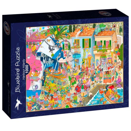Puzzle Bluebird Hilaridad del Puerto de 1000 Piezas Puzzle Bluebird Hilaridad del Puerto de 1000 Piezas