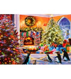 Puzzle Bluebird Imagen Mágica de Navidad de 1000 Piezas