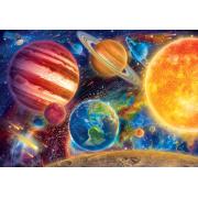 Puzzle Bluebird Impresionante Sistema Solar de 1000 Piezas