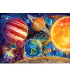 Puzzle Bluebird Impresionante Sistema Solar XXL de 300 Piezas