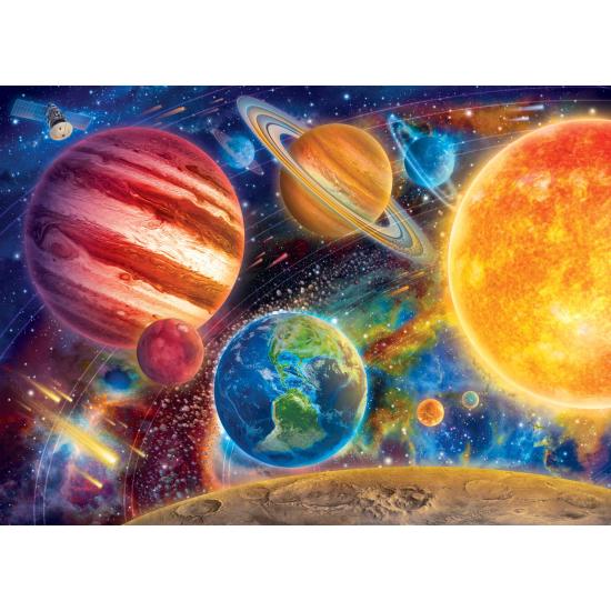 Puzzle Bluebird Impresionante Sistema Solar XXL de 300 Piezas