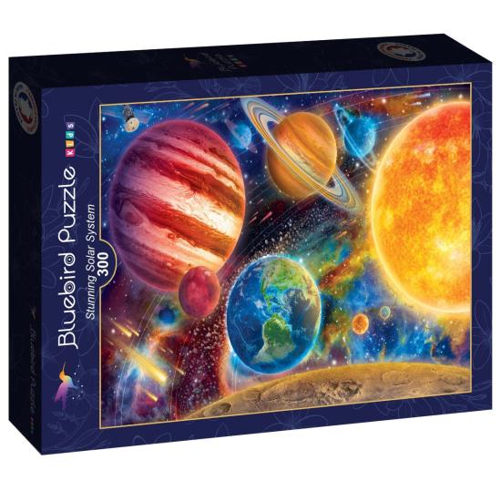 Puzzle Bluebird Impresionante Sistema Solar XXL de 300 Piezas