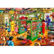 Puzzle Bluebird Interior de la Tienda de Juguetes de 1000 Pzs