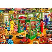 Puzzle Bluebird Interiores de Tienda de Juguetes de 2000 Piezas