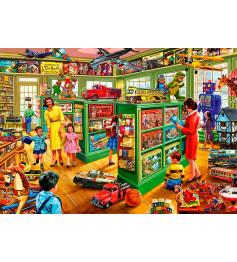 Puzzle Bluebird Interiores de Tienda de Juguetes de 2000 Piezas