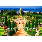 Puzzle Bluebird Jardines Bahai de 1000 Piezas