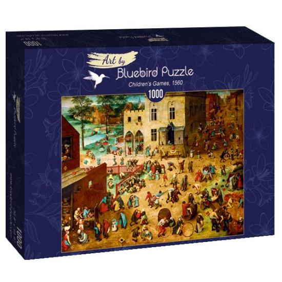 Puzzle Bluebird Juegos de Niños de 1000 Piezas Puzzle Bluebird Juegos de Niños de 1000 Piezas