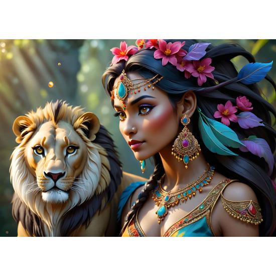 Puzzle Bluebird Juntos de 500 Piezas