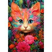 Puzzle Bluebird Kitty y Bloom 1000 Piezas