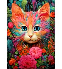 Puzzle Bluebird Kitty y Bloom 1000 Piezas
