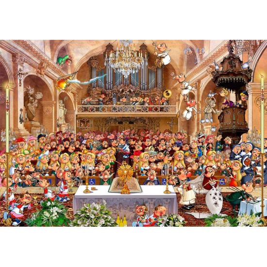 Puzzle Bluebird La Boda de 1000 Piezas Puzzle Bluebird La Boda de 1000 Piezas