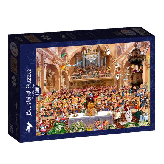 Puzzle Bluebird La Boda de 1000 Piezas Puzzle Bluebird La Boda de 1000 Piezas