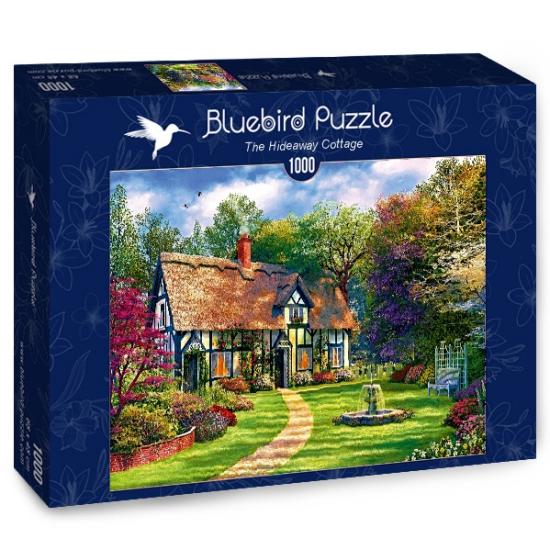Puzzle Bluebird La Cabaña Escondida de 1000 Piezas Puzzle Bluebird La Cabaña Escondida de 1000 Piezas