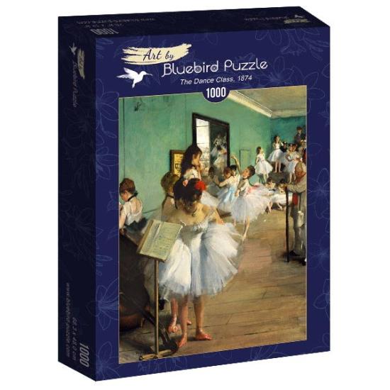 Puzzle Bluebird La Clase de Danza de 1000 Piezas Puzzle Bluebird La Clase de Danza de 1000 Piezas