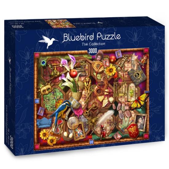 Puzzle Bluebird La Colección de 3000 Piezas Puzzle Bluebird La Colección de 3000 Piezas
