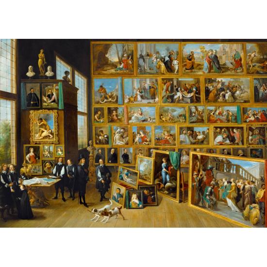 Puzzle Bluebird La Colección de Arte del Archiduque Leopold Wil Puzzle Bluebird La Colección de Arte del Archiduque Leopold Wil