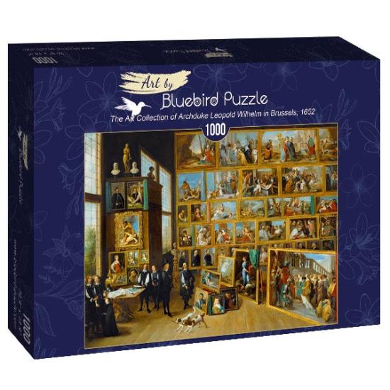Puzzle Bluebird La Colección de Arte del Archiduque Leopold Wil Puzzle Bluebird La Colección de Arte del Archiduque Leopold Wil
