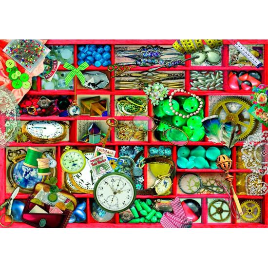 Puzzle Bluebird La Colección en Caja Roja de 1000 Piezas Puzzle Bluebird La Colección en Caja Roja de 1000 Piezas