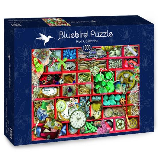 Puzzle Bluebird La Colección en Caja Roja de 1000 Piezas Puzzle Bluebird La Colección en Caja Roja de 1000 Piezas