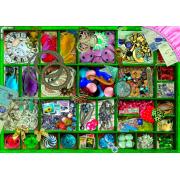 Puzzle Bluebird La Colección en Caja Verde de 1000 Piezas