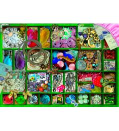 Puzzle Bluebird La Colección en Caja Verde de 1000 Piezas