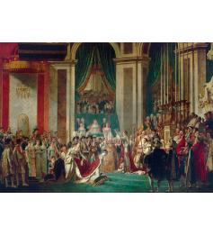 Puzzle Bluebird La Coronación de Napoleón y Josefina de 1000 Pzs