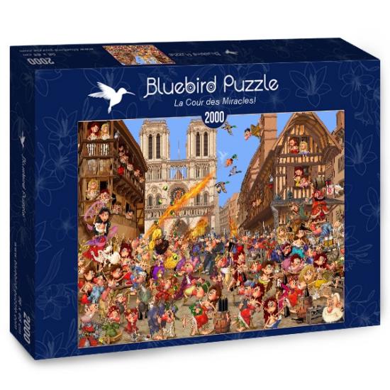 Puzzle Bluebird La Corte de los Milagros de 2000 Pzs