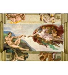 Puzzle Bluebird La Creación De Adán de 2000 Piezas