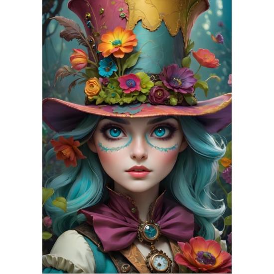 Puzzle Bluebird La Dama del Sombrero de 1000 Piez Puzzle Bluebird La Dama del Sombrero de 1000 Piez