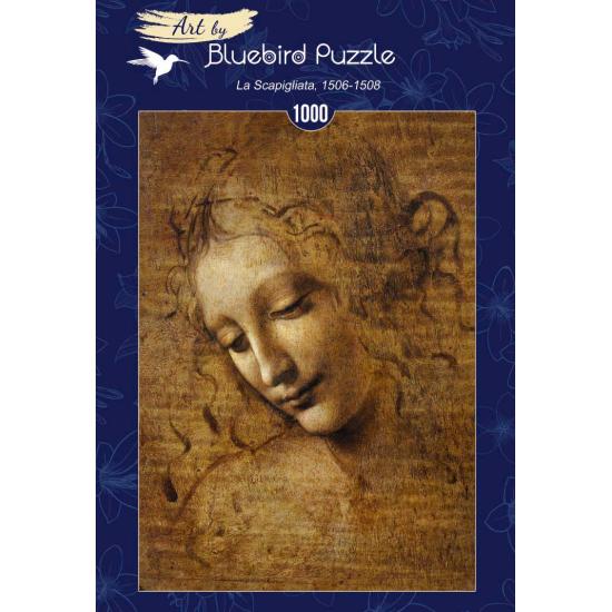 Puzzle Bluebird La Despeinada de 1000 Piezas