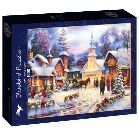 Puzzle Bluebird La Fe es Profunda de 1000 Pzs Puzzle Bluebird La Fe es Profunda de 1000 Pzs
