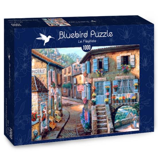 Puzzle Bluebird La Floristería de 1000 Piezas Puzzle Bluebird La Floristería de 1000 Piezas