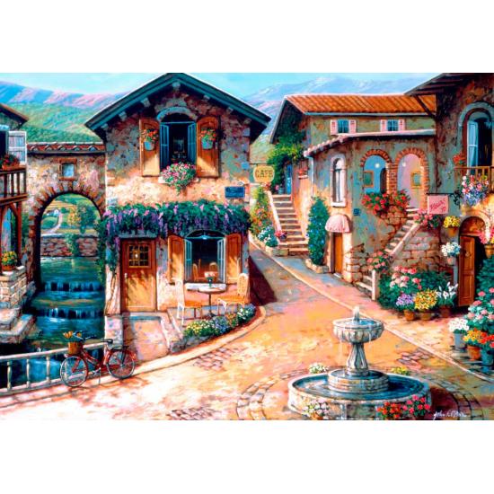 Puzzle Bluebird La Fuente en la Plaza de 1000 Piezas Puzzle Bluebird La Fuente en la Plaza de 1000 Piezas